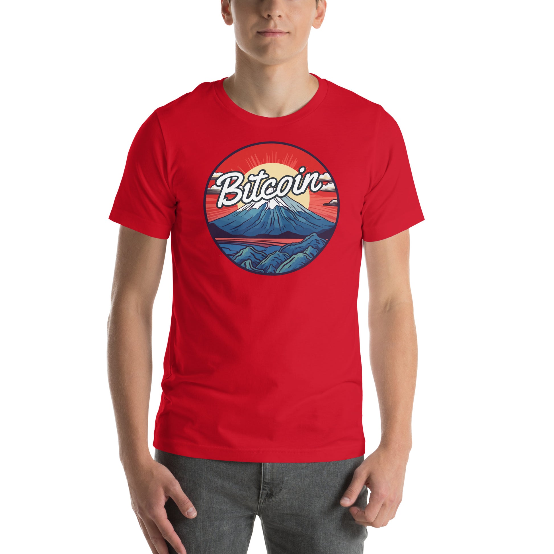 Bitcoin Sole Levante T-Shirt In N Out Crypto