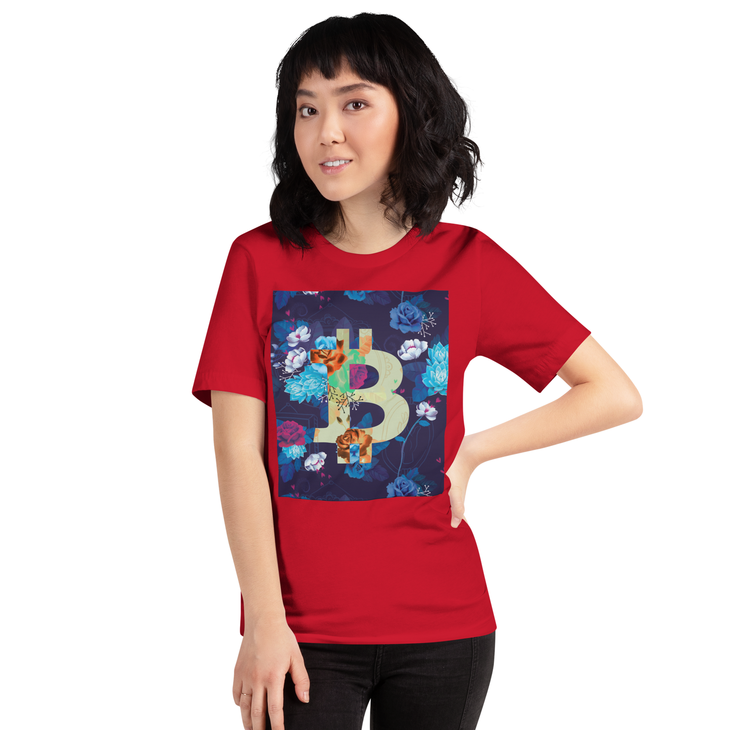 Bitcoin Flowers Art In N Out Crypto