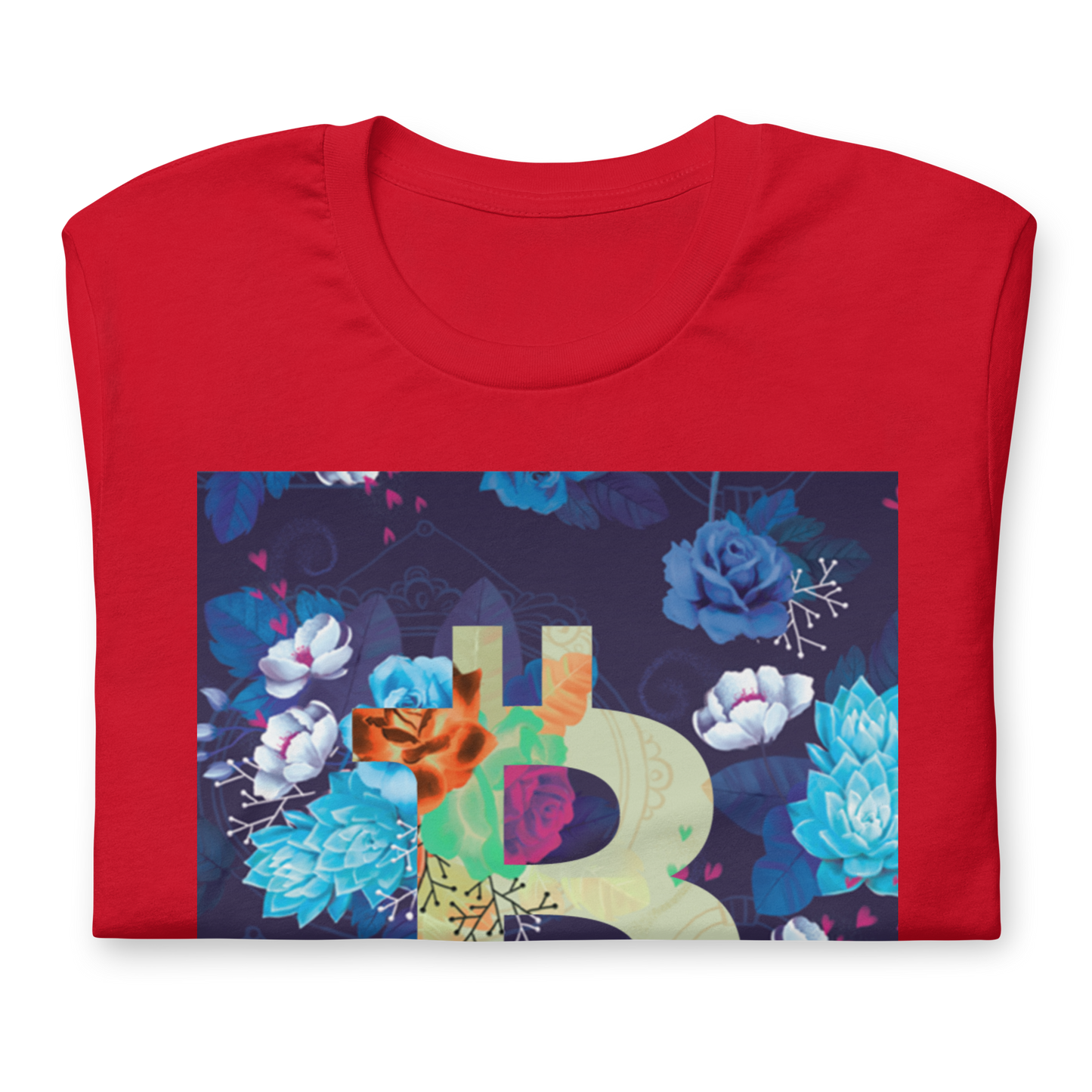 Bitcoin Flowers Art In N Out Crypto