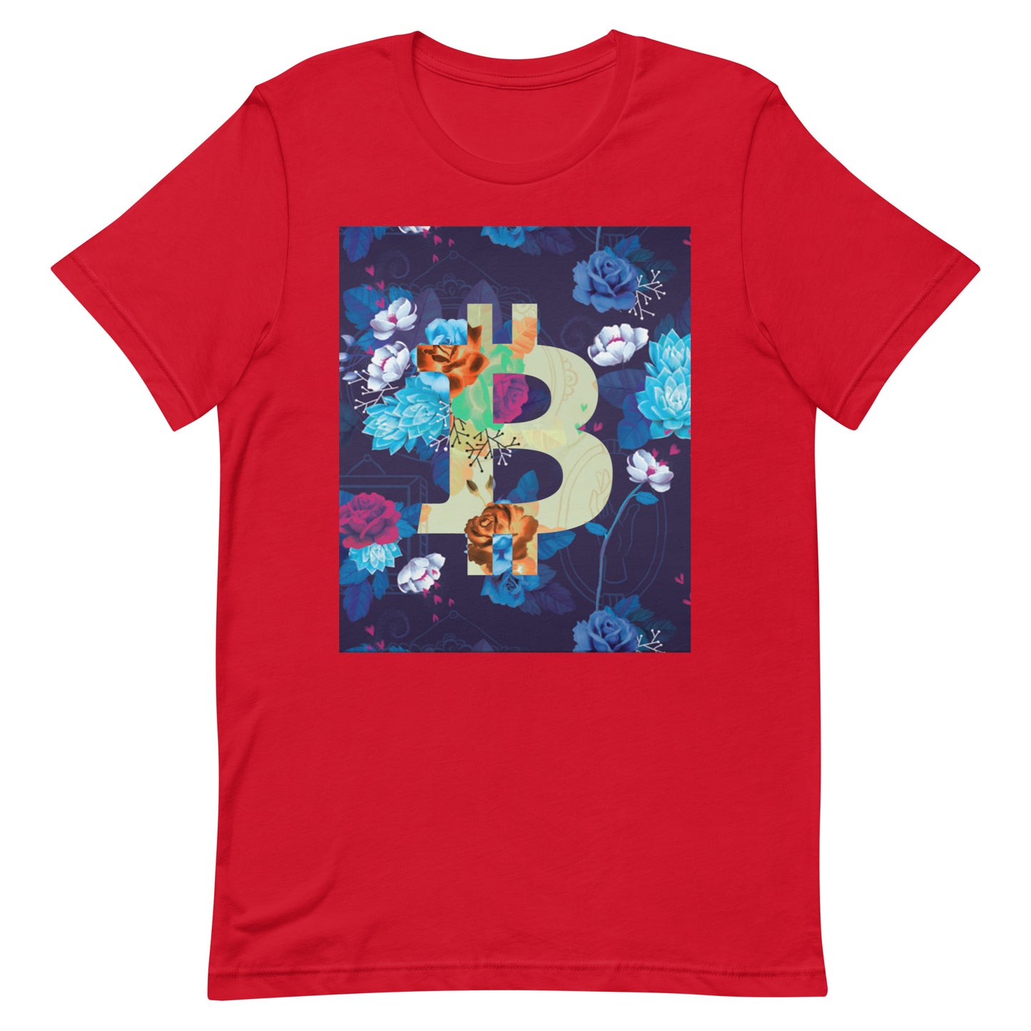 Bitcoin Flowers Art In N Out Crypto
