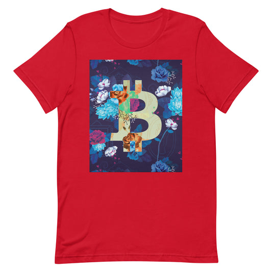 Bitcoin Flowers Art In N Out Crypto