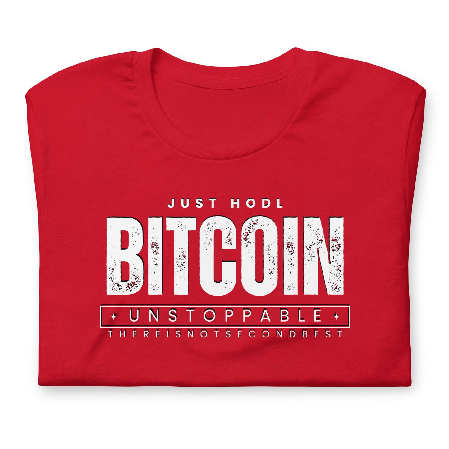 Bitcoin No Second Best T-Shirt In N Out Crypto