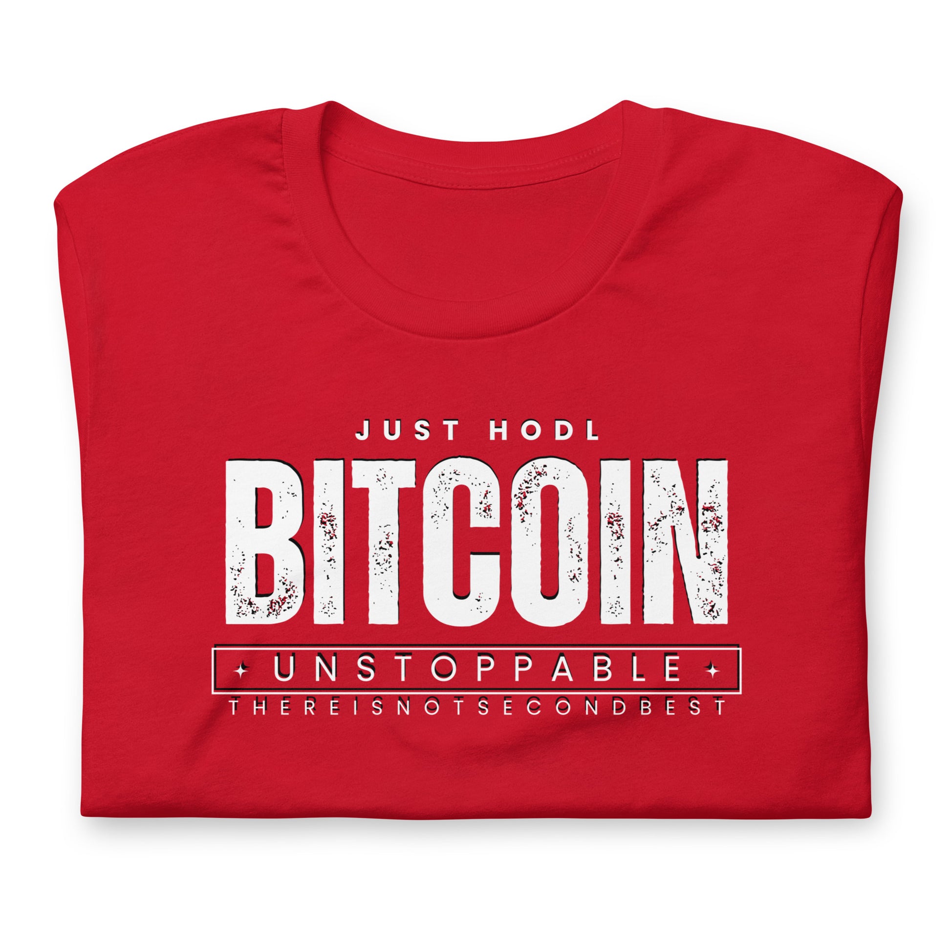 Bitcoin No Second Best T-Shirt In N Out Crypto