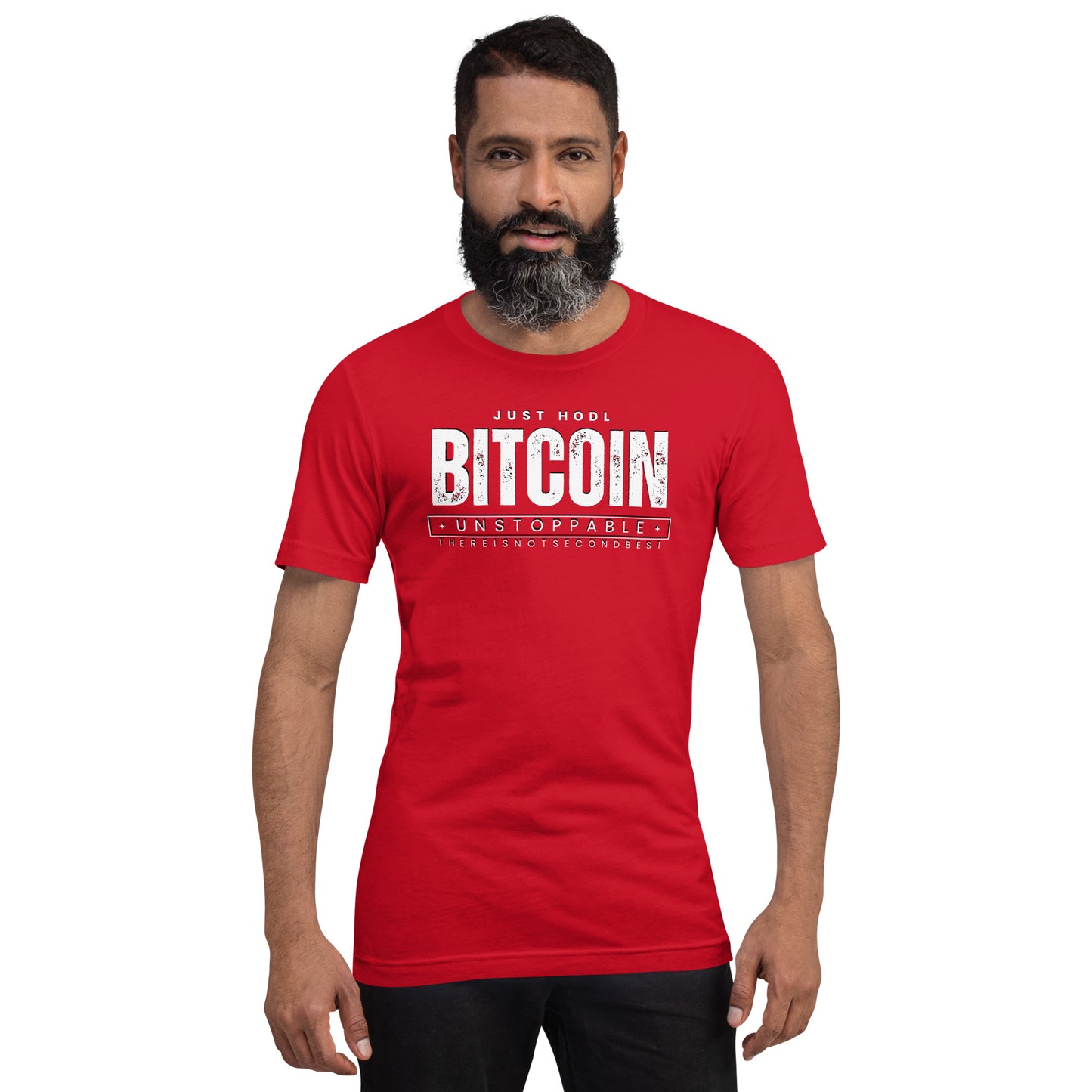 Bitcoin No Second Best T-Shirt In N Out Crypto