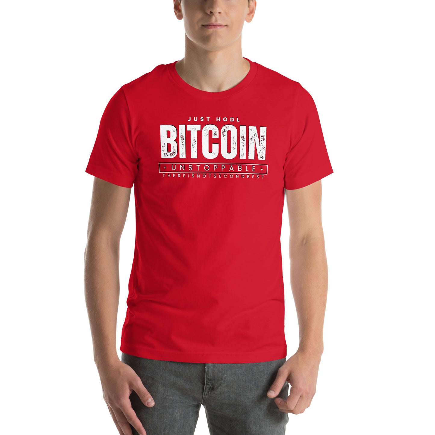 Bitcoin No Second Best T-Shirt In N Out Crypto