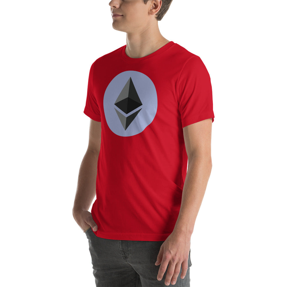 Ethereum Circle T-Shirt printful