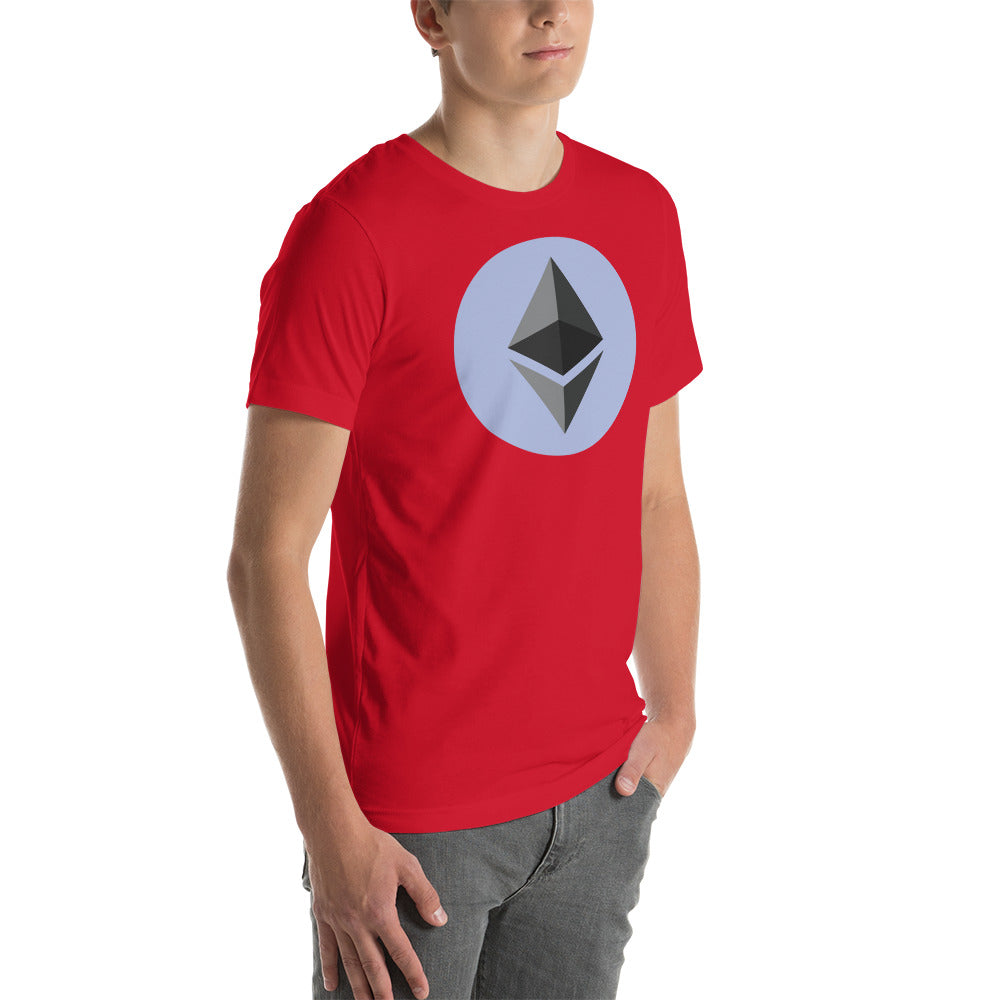 Ethereum Circle T-Shirt printful
