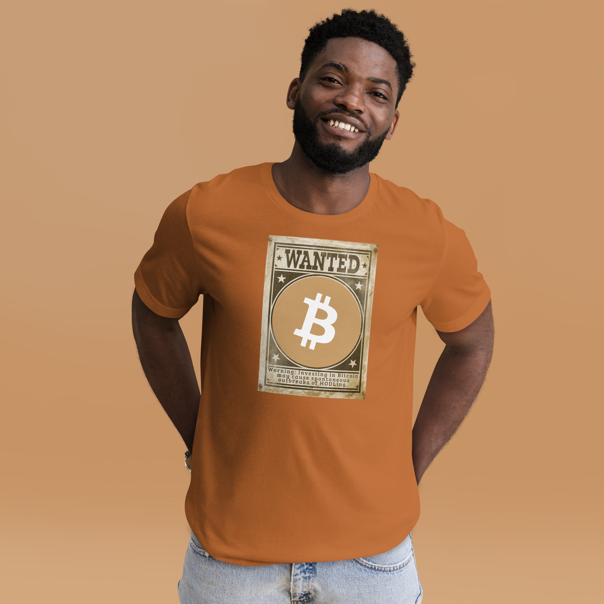 Bitcoin Wanted T-Shirt In N Out Crypto