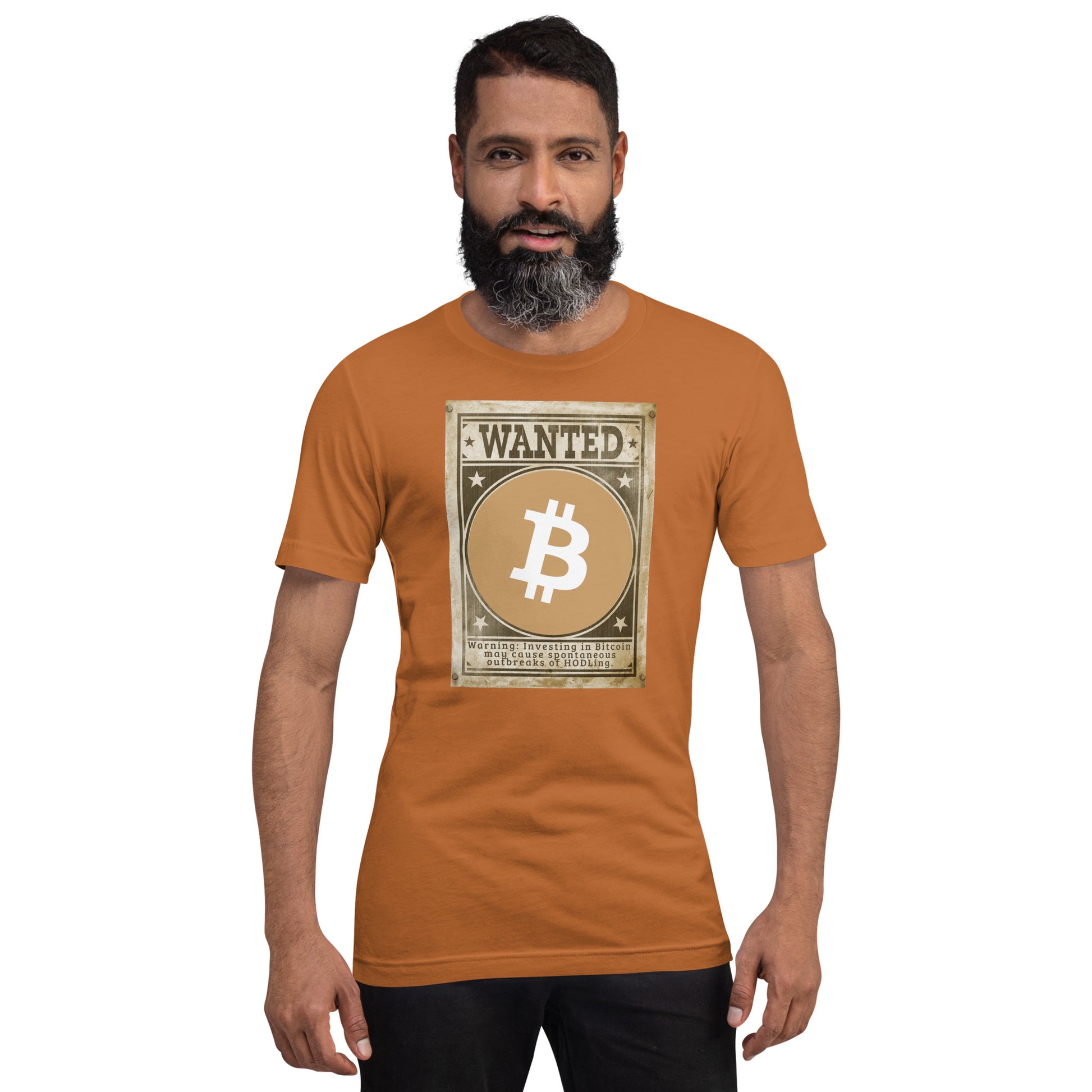 Bitcoin Wanted T-Shirt In N Out Crypto
