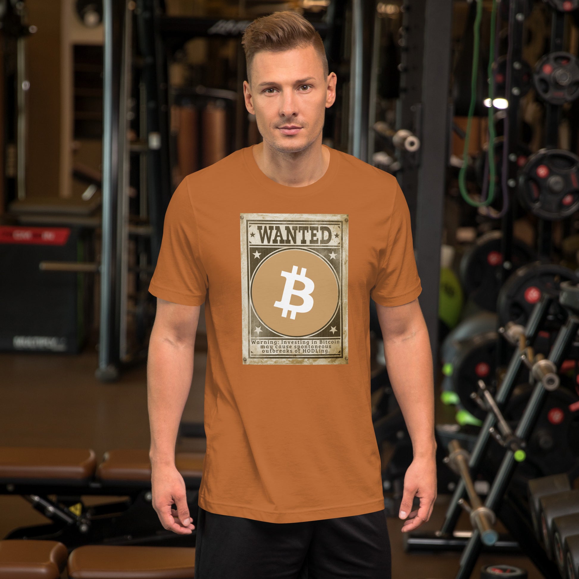 Bitcoin Wanted T-Shirt In N Out Crypto