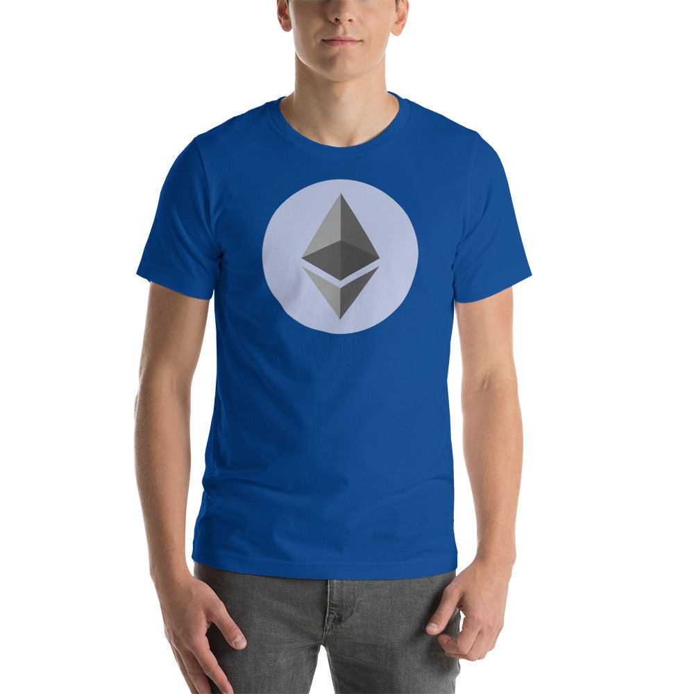 Ethereum Circle T-Shirt printful
