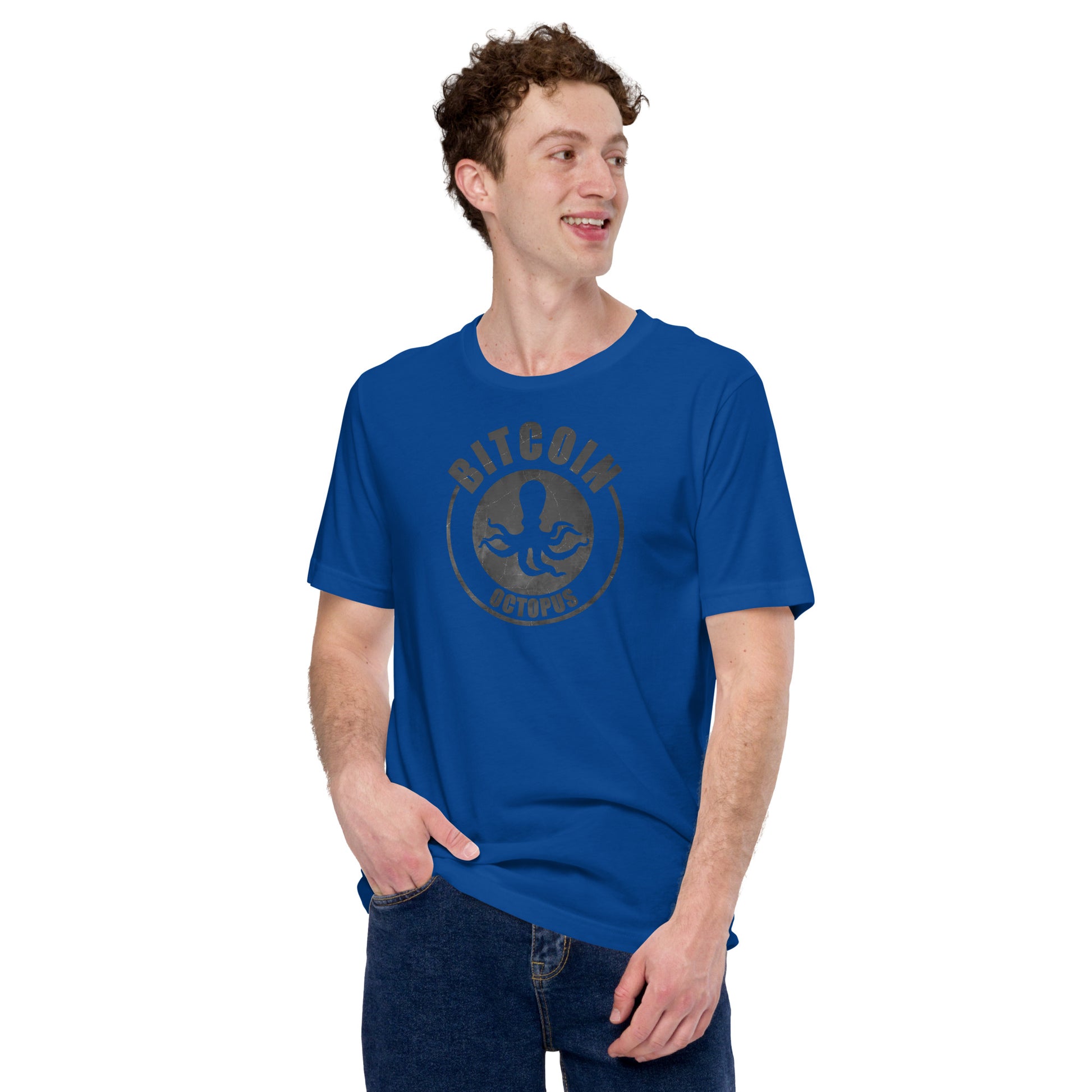 Bitcoin Octopus Tee printful
