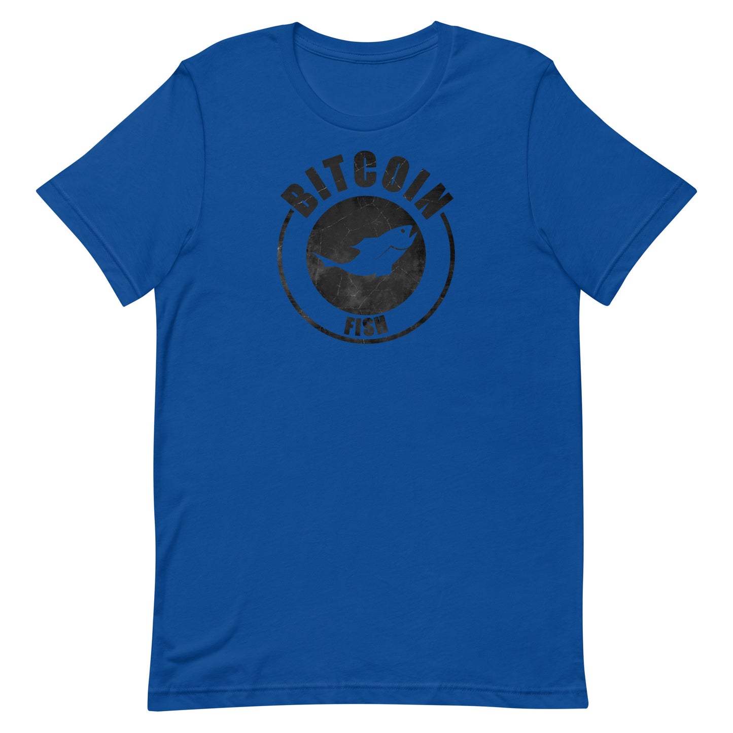 Bitcoin Fish Tee printful