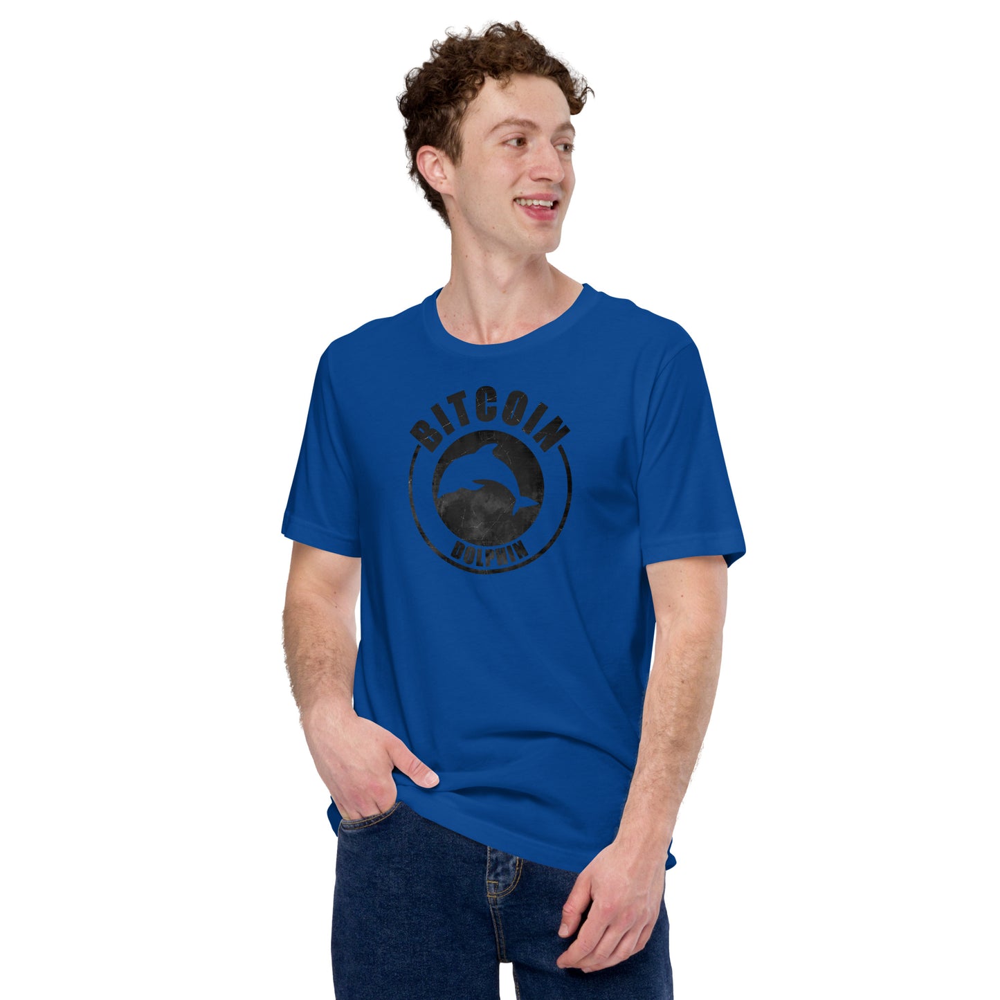 Bitcoin Doplhin Tee