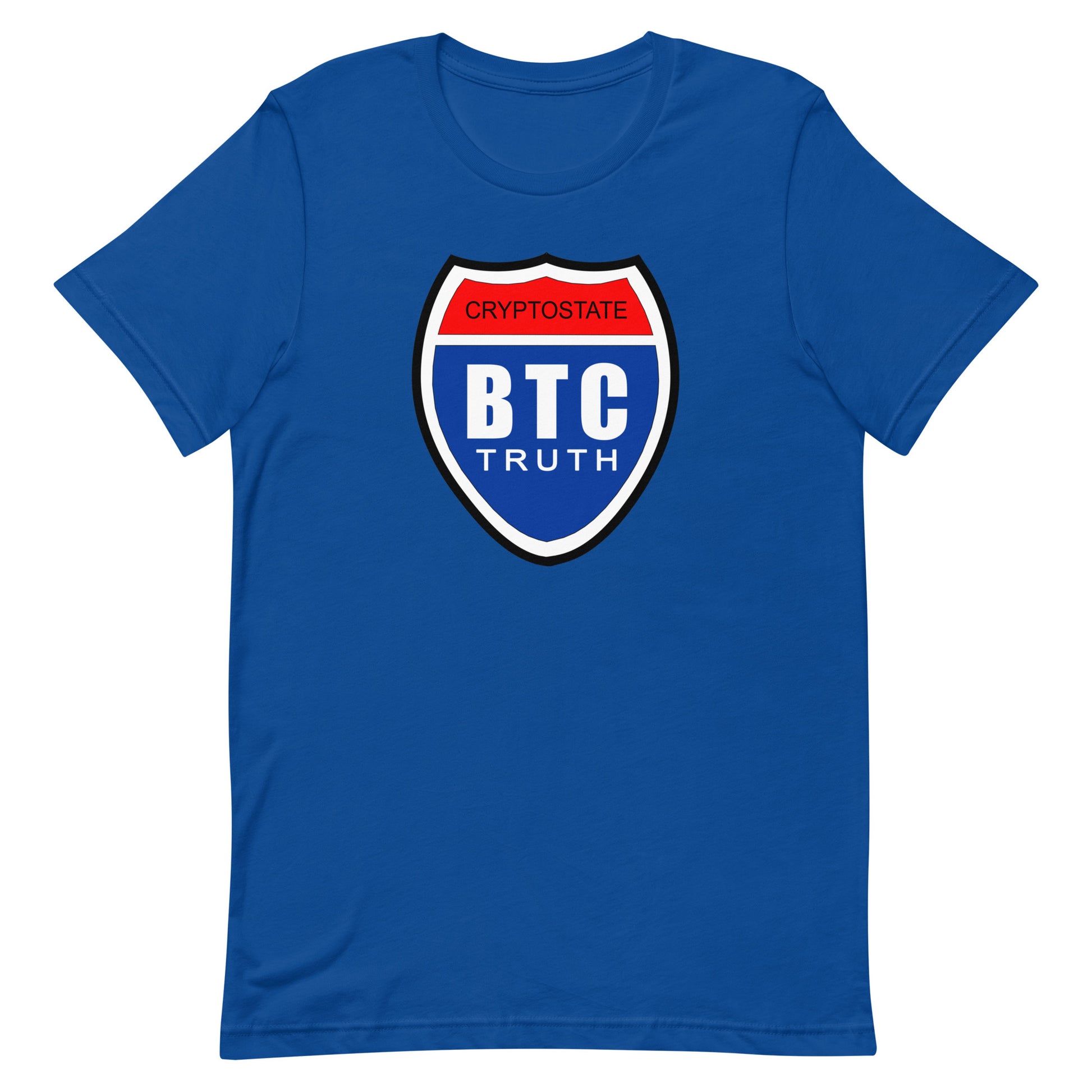 Bitcoin Cryptostate T-Shirt In-N-Out Crypto