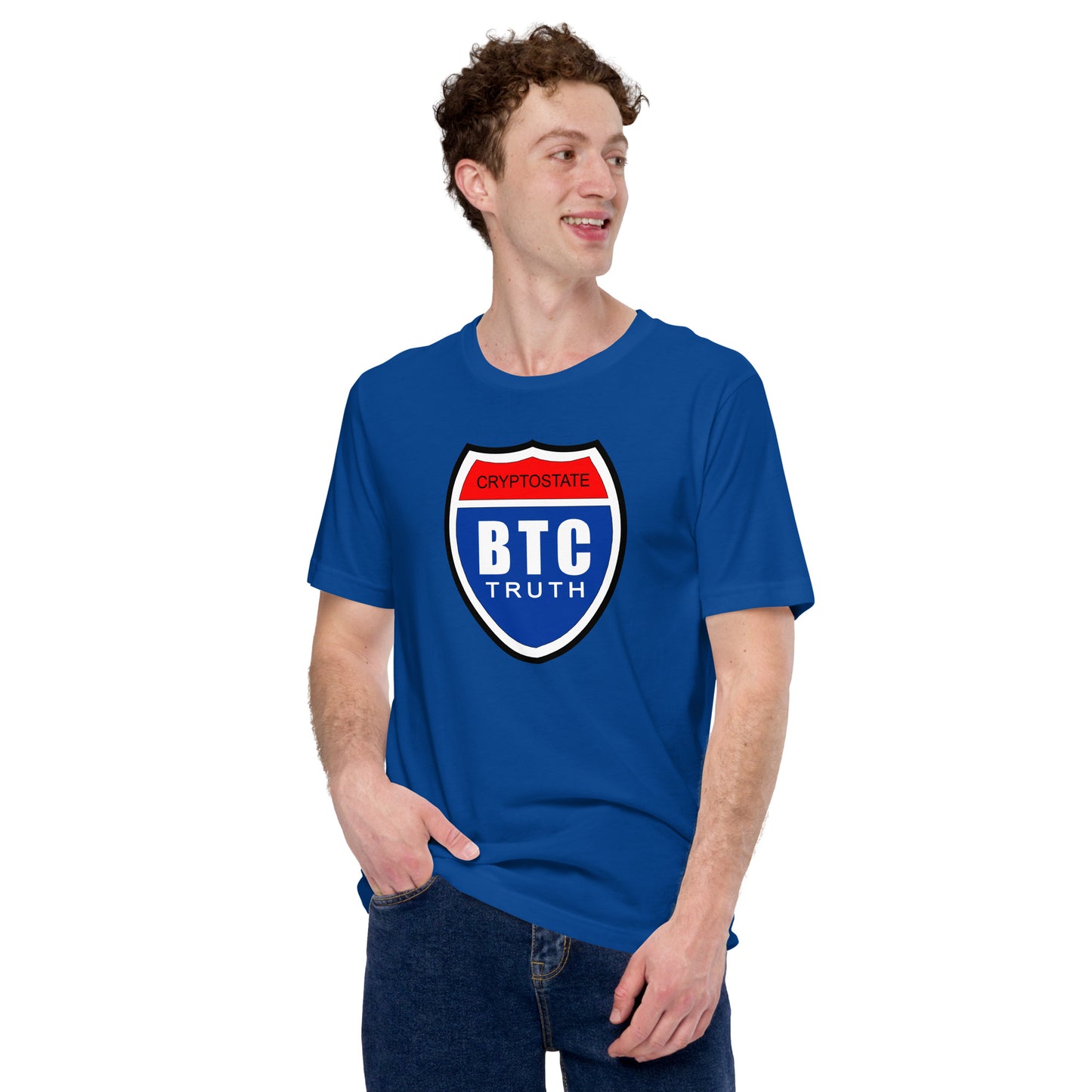 Bitcoin Cryptostate T-Shirt In-N-Out Crypto