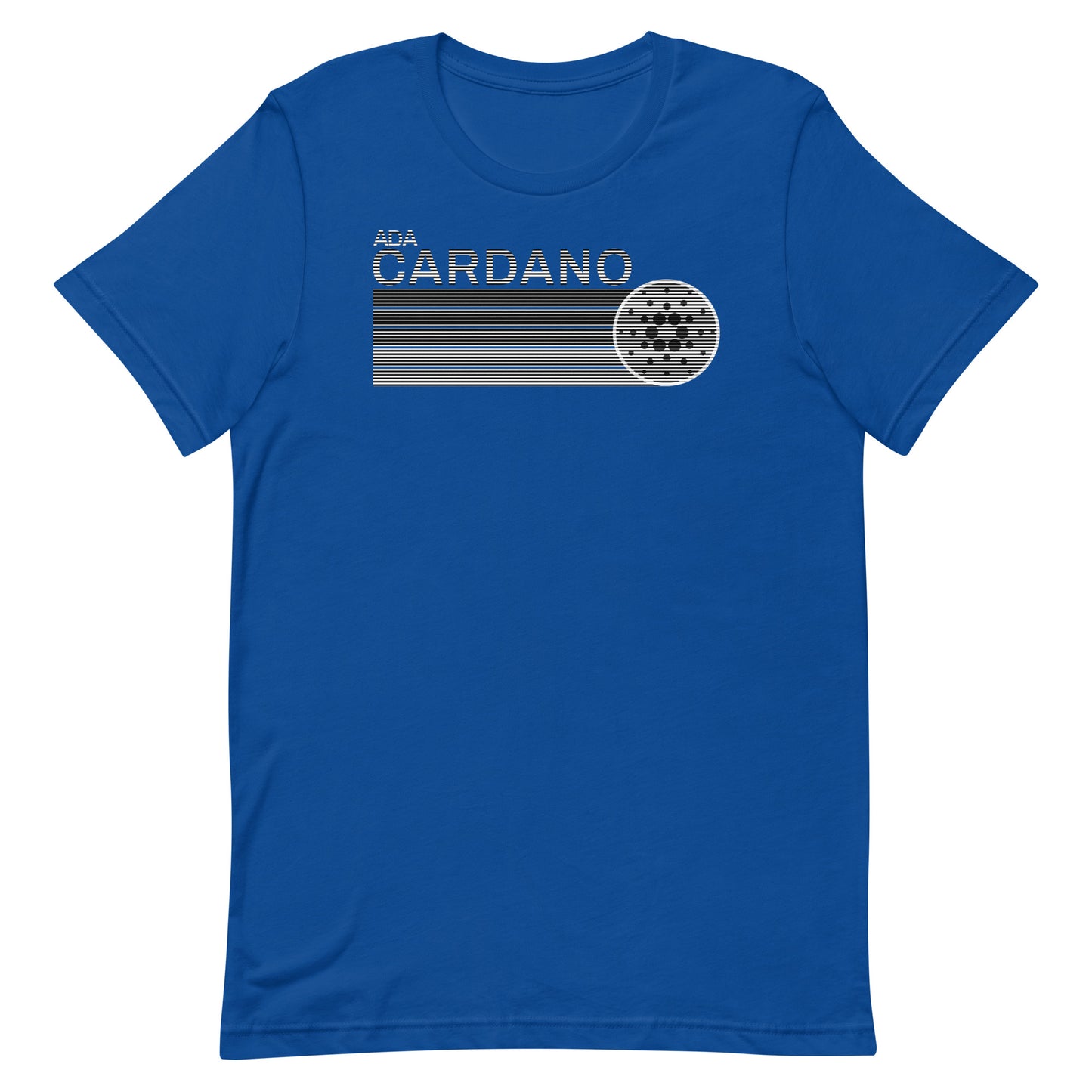 Cardano Vintage Bw T-Shirt In N Out Crypto