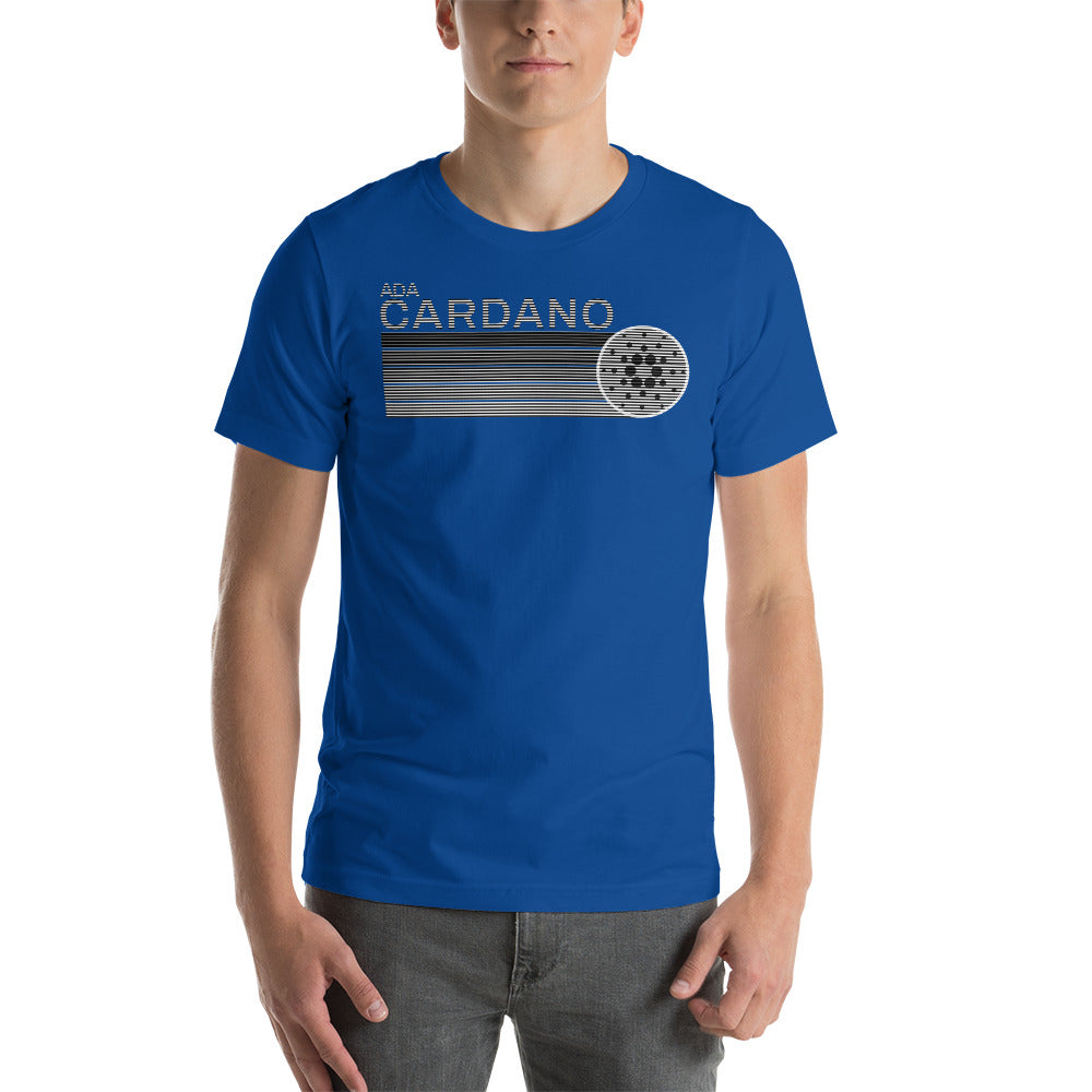 Cardano Vintage Bw T-Shirt In N Out Crypto