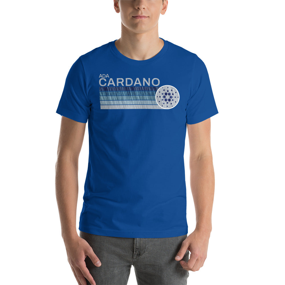 Cardano Vintage T-Shirt In N Out Crypto