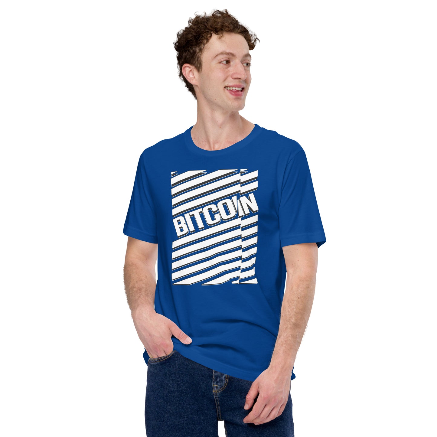Bitcoin Zebra Tee In N Out Crypto
