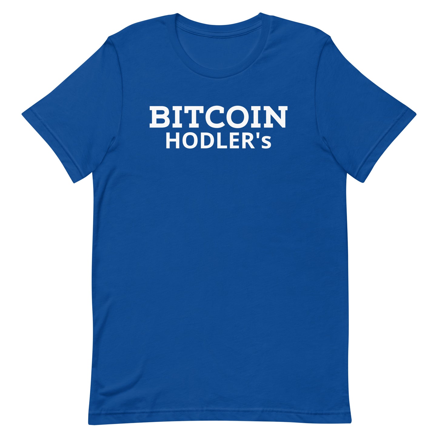 Bitcoin Hodlers T-Shirt In N Out Crypto