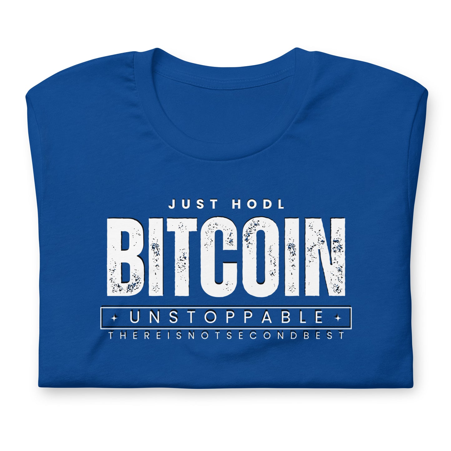 Bitcoin No Second Best T-Shirt In N Out Crypto