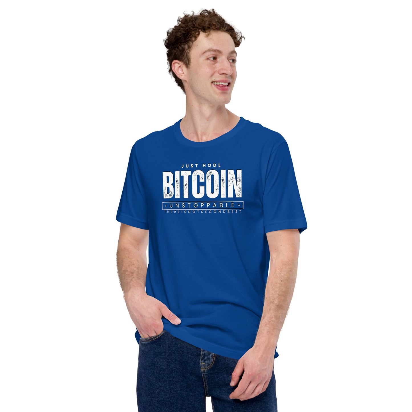 Bitcoin No Second Best T-Shirt In N Out Crypto
