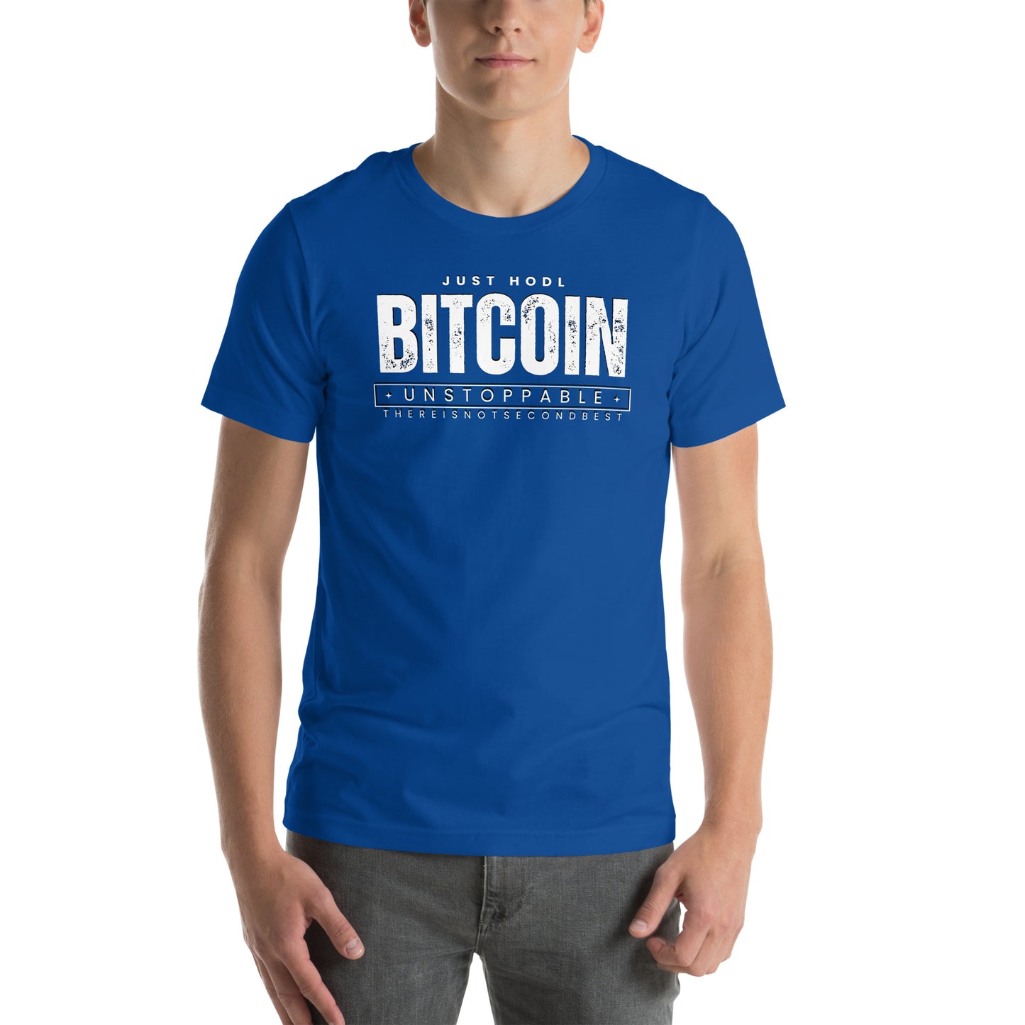 Bitcoin No Second Best T-Shirt In N Out Crypto
