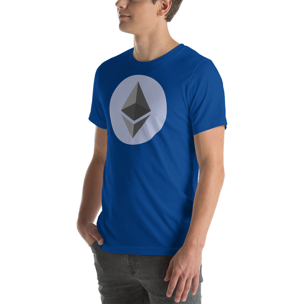Ethereum Circle T-Shirt printful