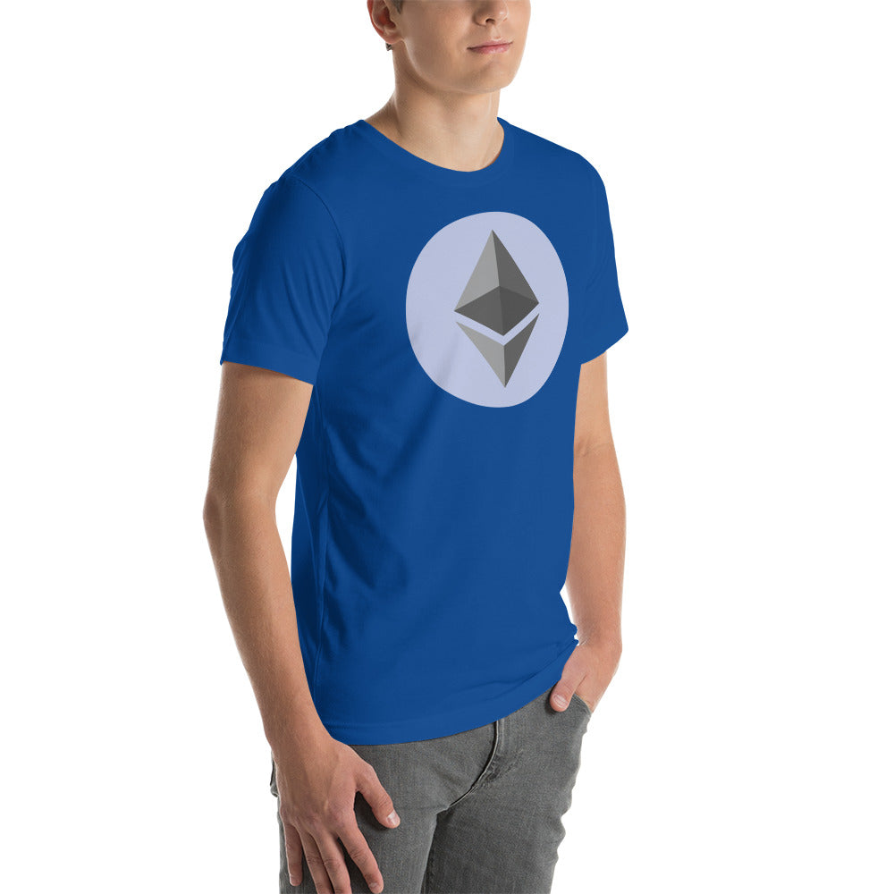 Ethereum Circle T-Shirt printful