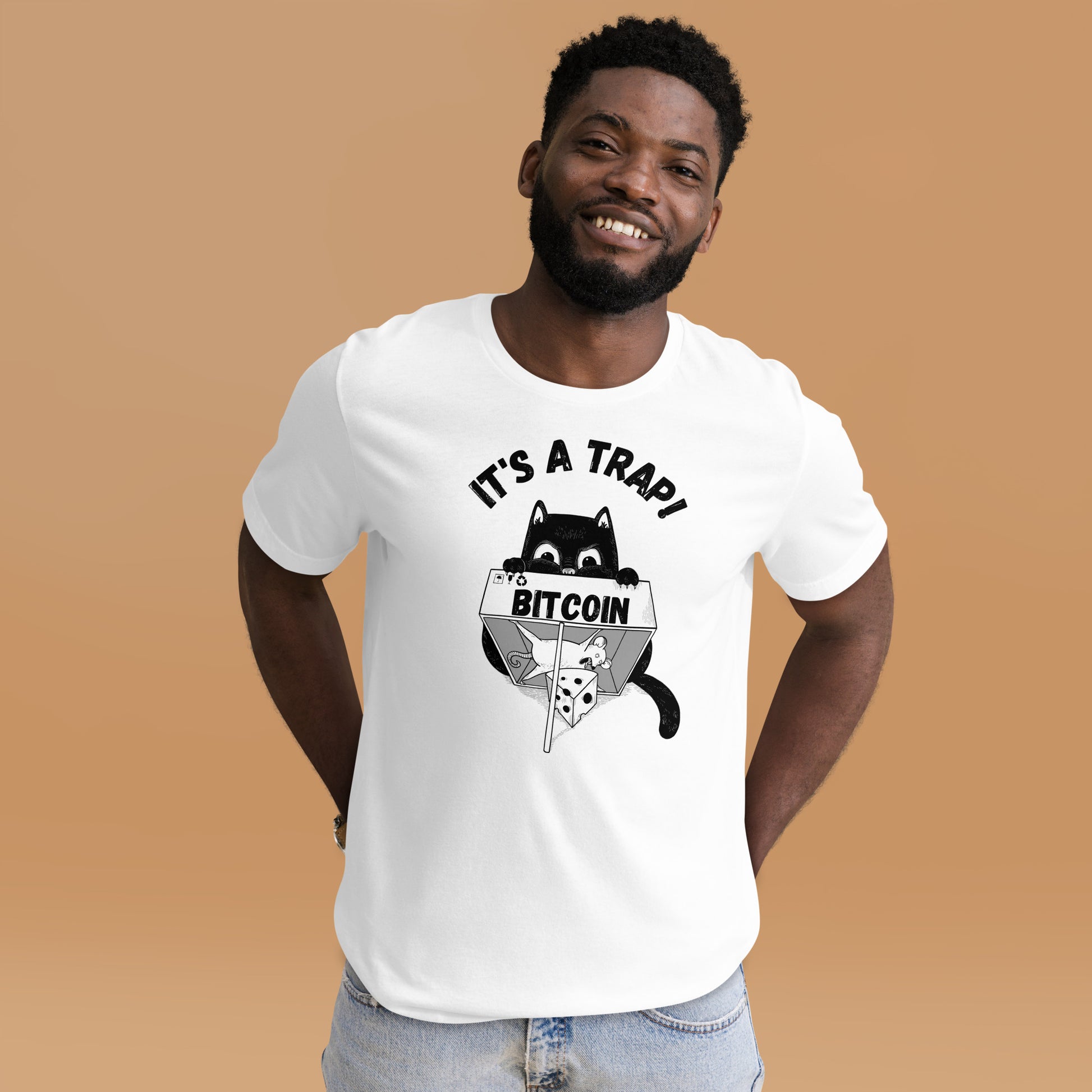 Bitcoin Trap T-Shirt In N Out Crypto