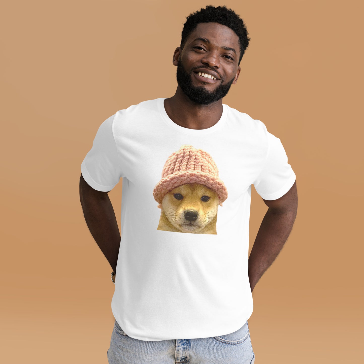 Dog Wif Hat T-Shirt In N Out Crypto