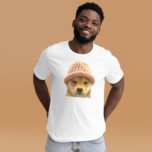 Dog Wif Hat T-Shirt In N Out Crypto