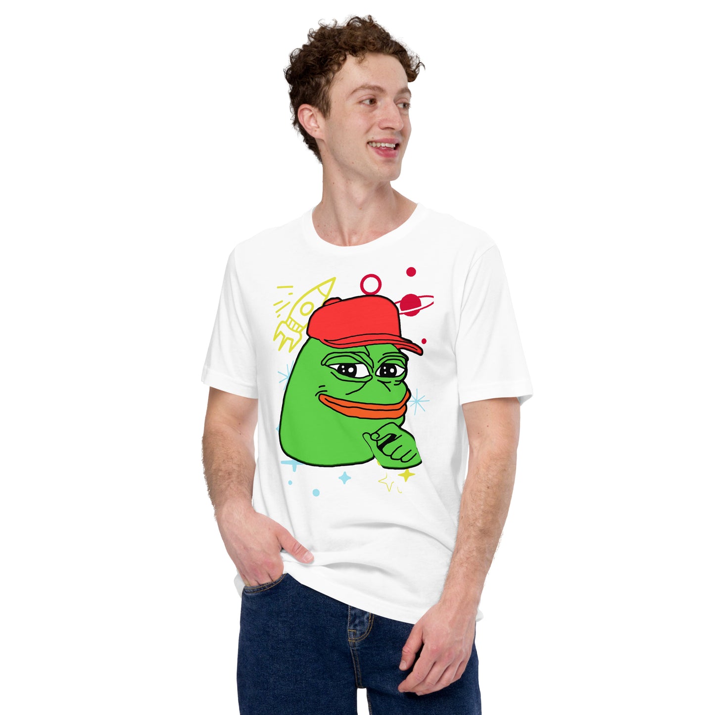 Pepe Meme T-Shirt In N Out Crypto