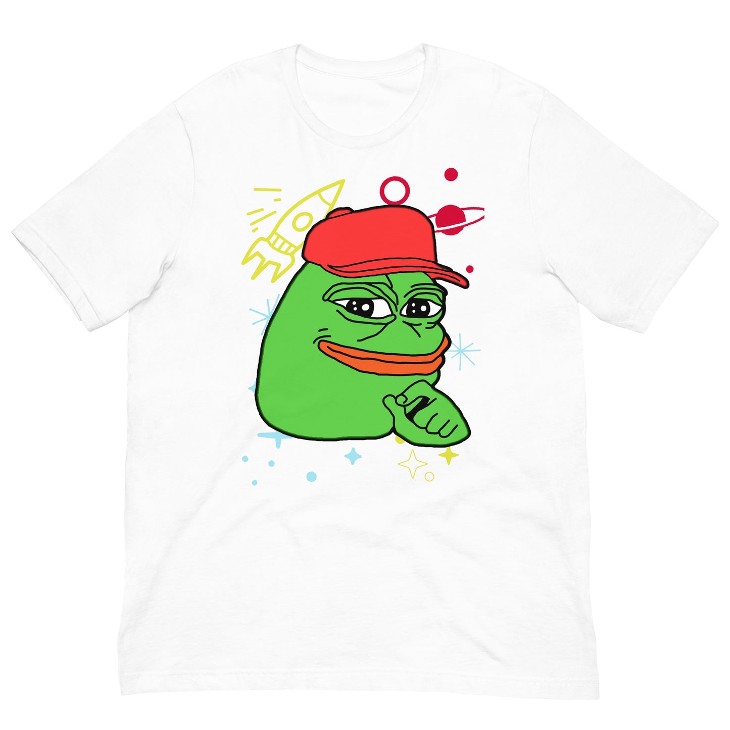 Pepe Meme T-Shirt In N Out Crypto
