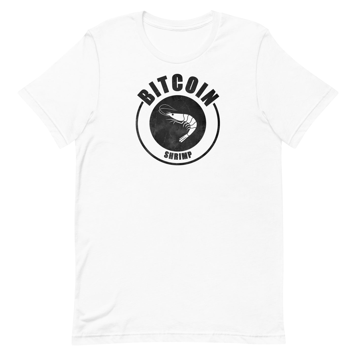 Bitcoin Shrimp Tee printful