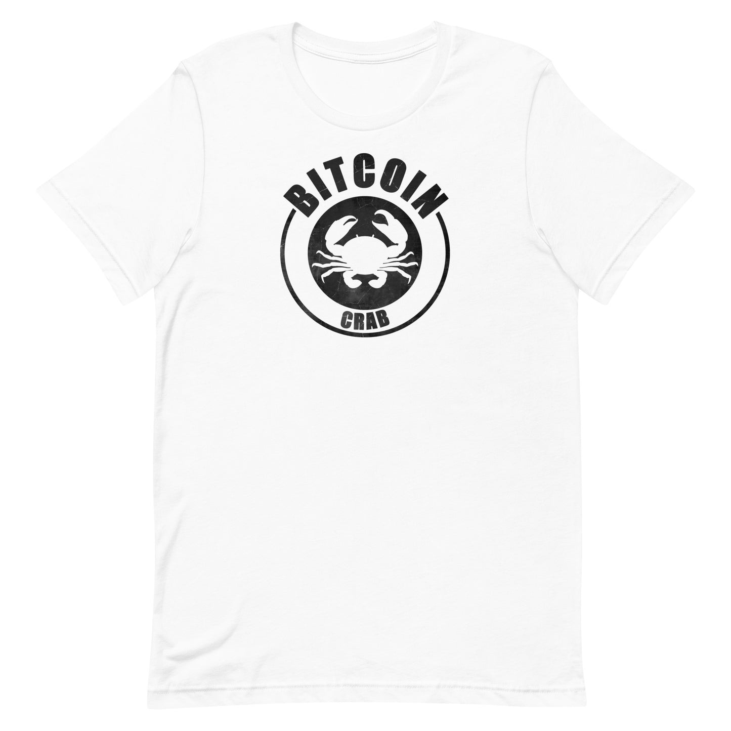 Bitcoin Crab Tee printful