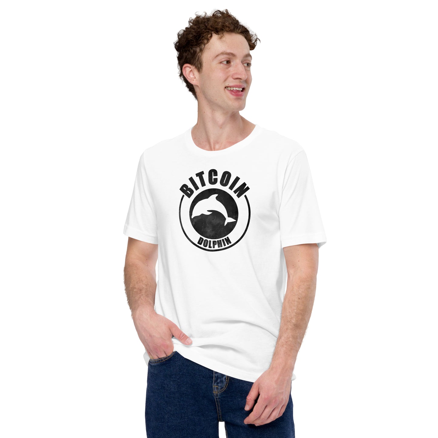 Bitcoin Doplhin Tee
