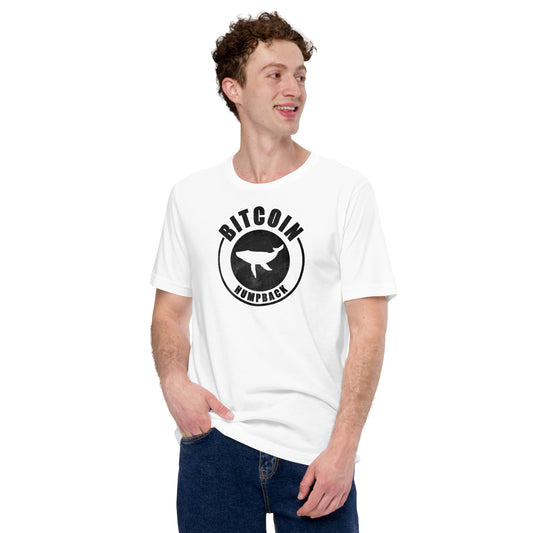 Bitcoin Humpback Tee printful