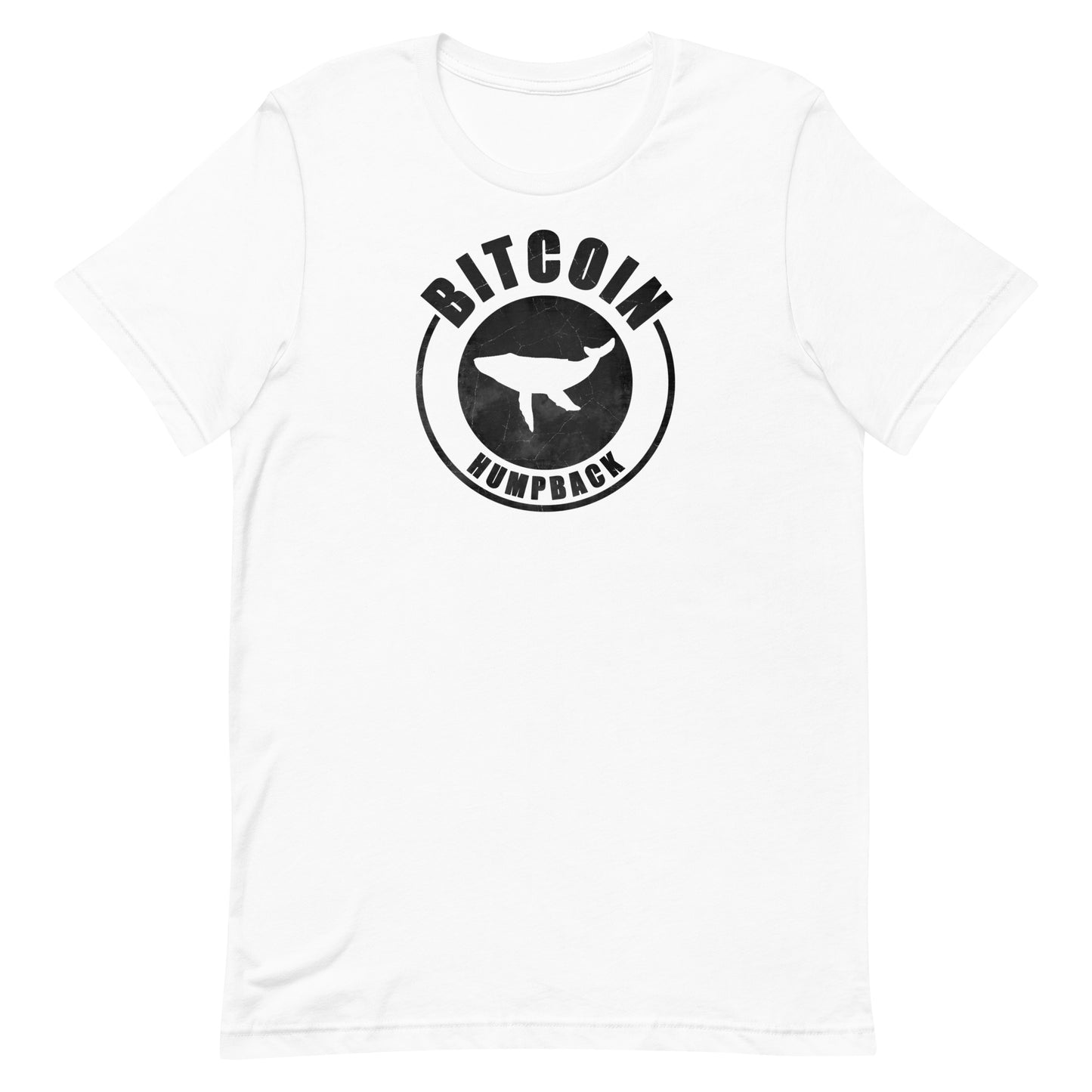 Bitcoin Humpback Tee printful