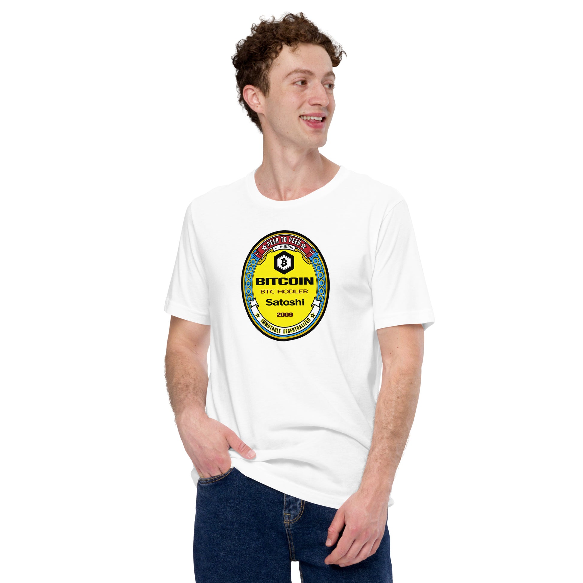 Bitcoin Sauce Tee In-N-Out Crypto
