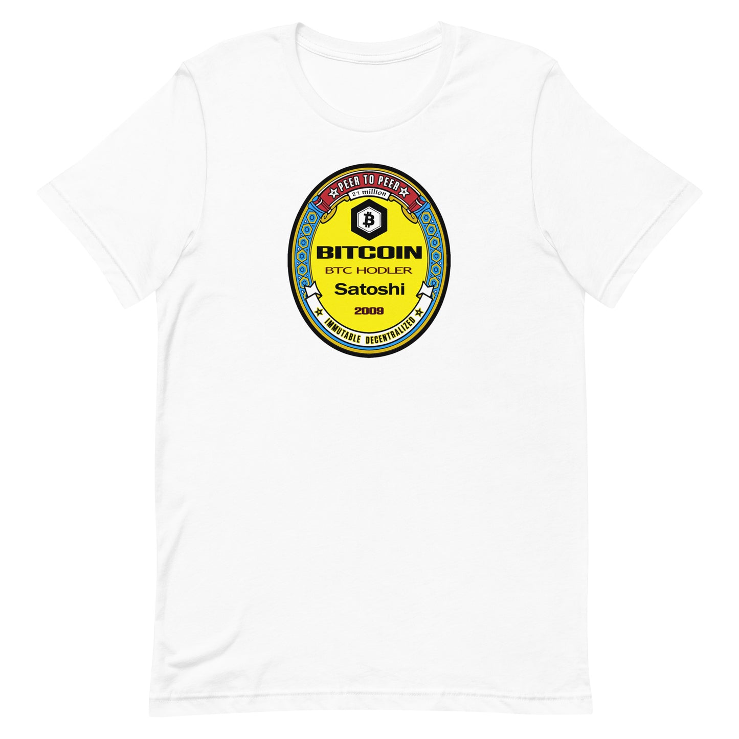 Bitcoin Sauce Tee In-N-Out Crypto