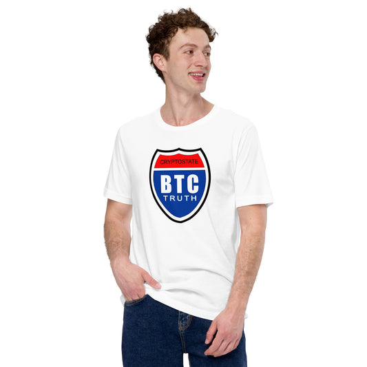 Bitcoin Cryptostate T-Shirt In-N-Out Crypto
