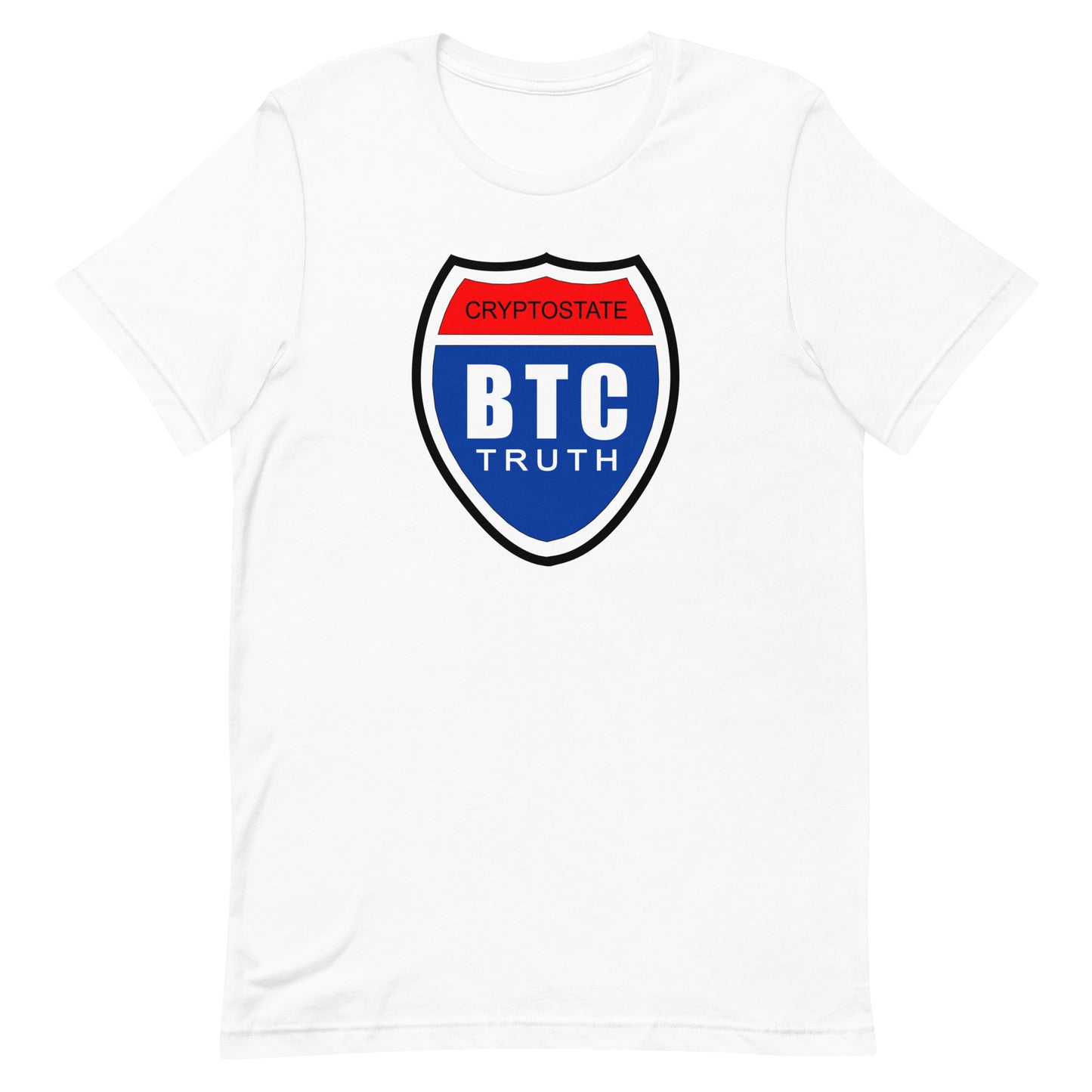Bitcoin Cryptostate T-Shirt In-N-Out Crypto