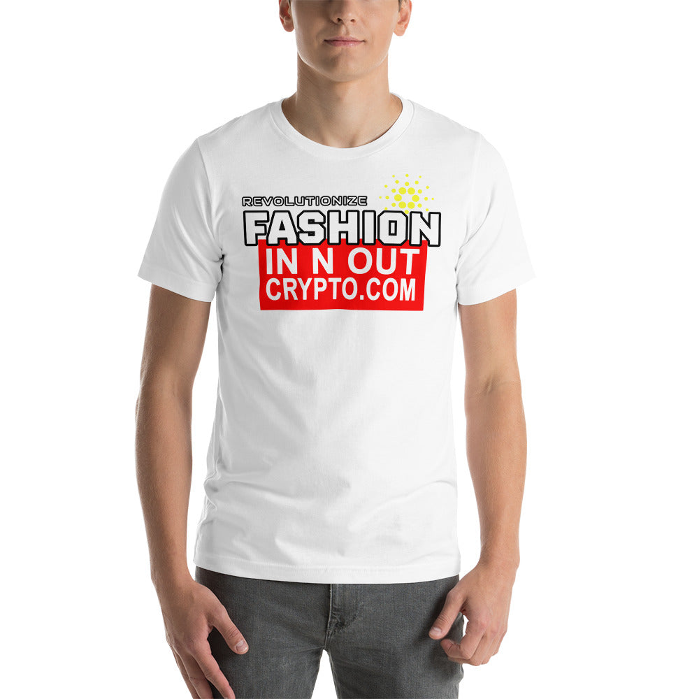 In N Out Fashion T-Shirt In-N-Out Crypto
