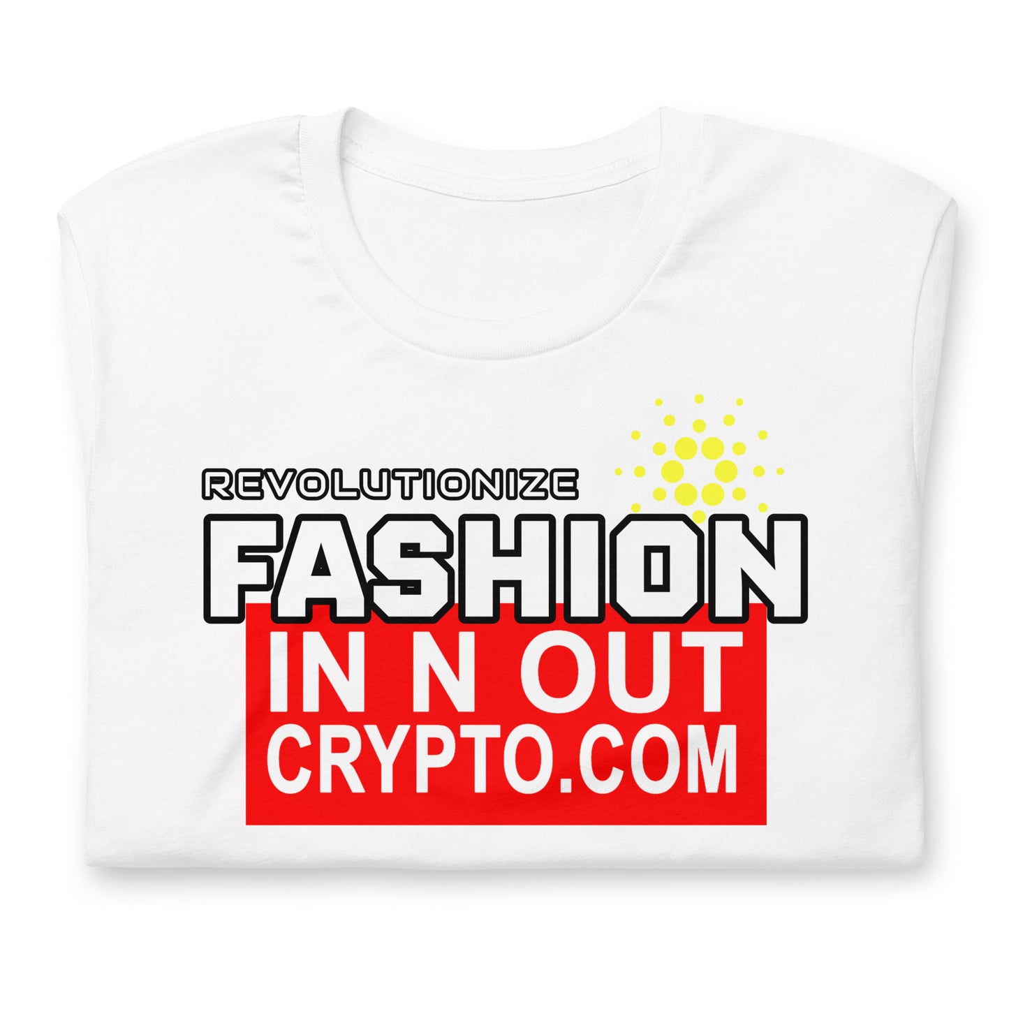 In N Out Fashion T-Shirt In-N-Out Crypto