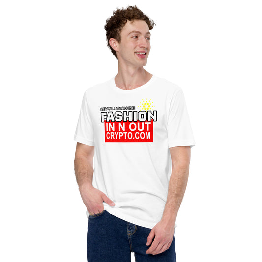 In N Out  Fashion T-Shirt In-N-Out Crypto