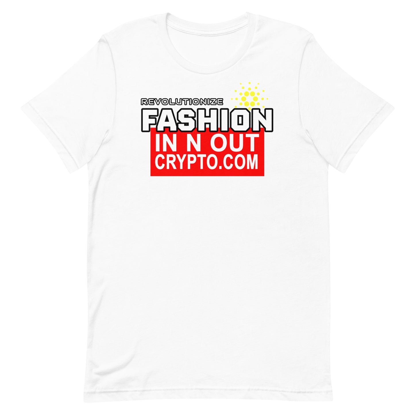 In N Out Fashion T-Shirt In-N-Out Crypto