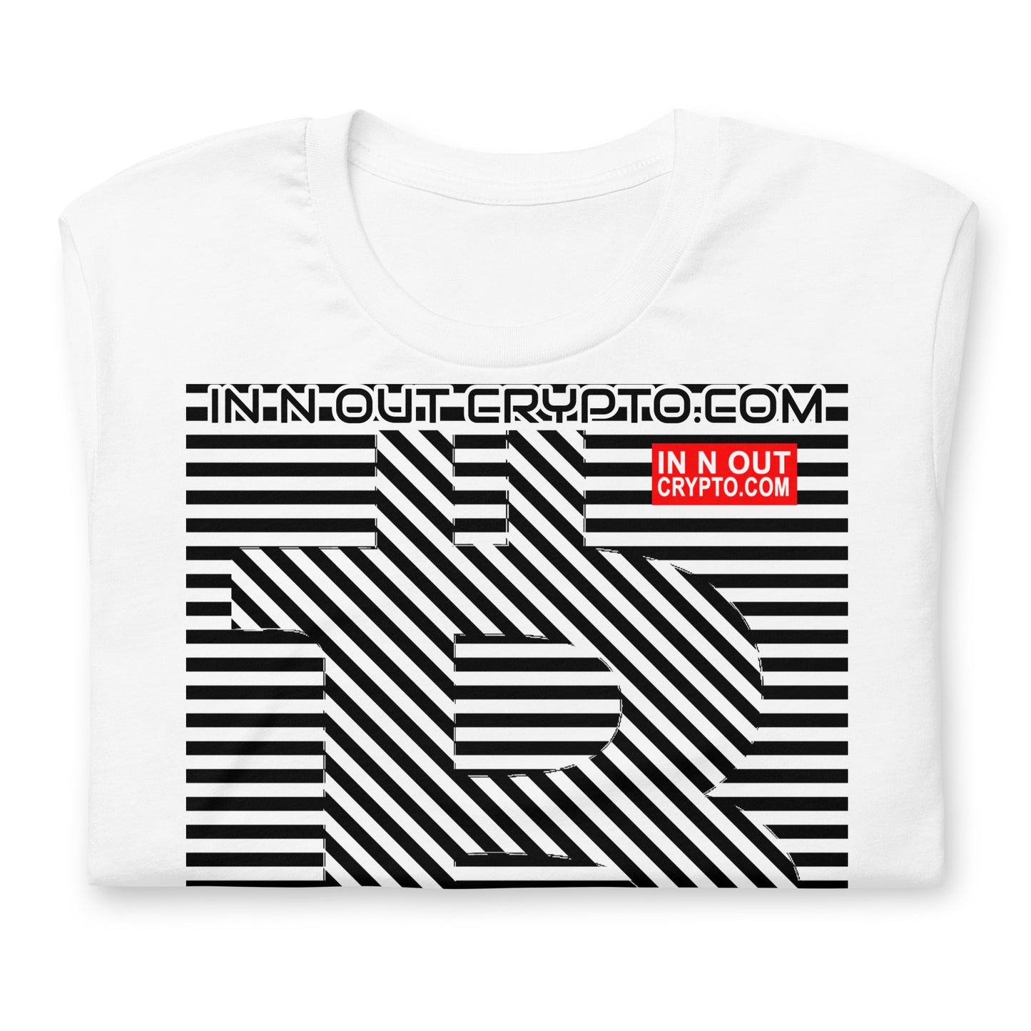 In Out Crypto Bitcoin T-Shirt In N Out Crypto