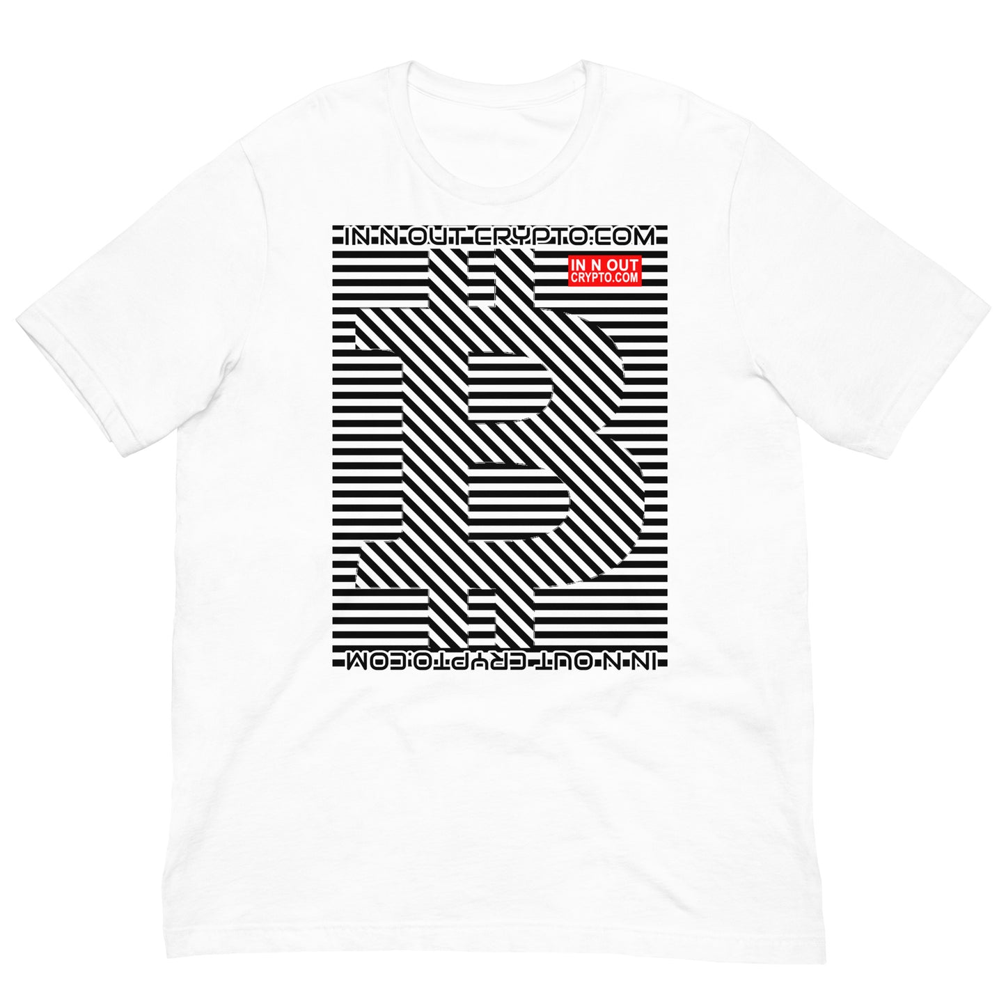 In Out Crypto Bitcoin T-Shirt In N Out Crypto
